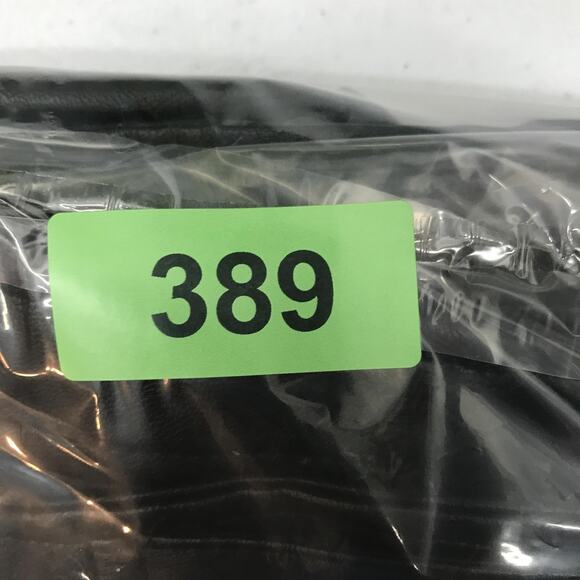 Signature Studio Jacket Womens Med Black Moto Madness Faux Leather Biker Zip NEW - Picture 16 of 16